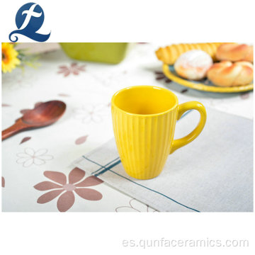 Taza de café de cerámica personalizada promocional Tazas de cerámica